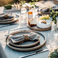 Servettring Jute 4cm 2-p