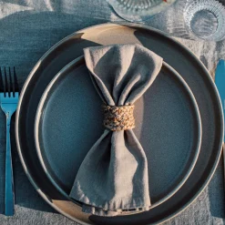 Servettring Jute 4cm 2-p