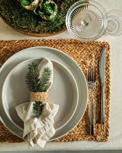 Servettring Jute 4cm 2-p