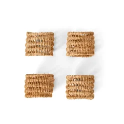 Servettring 4-p Palmblad