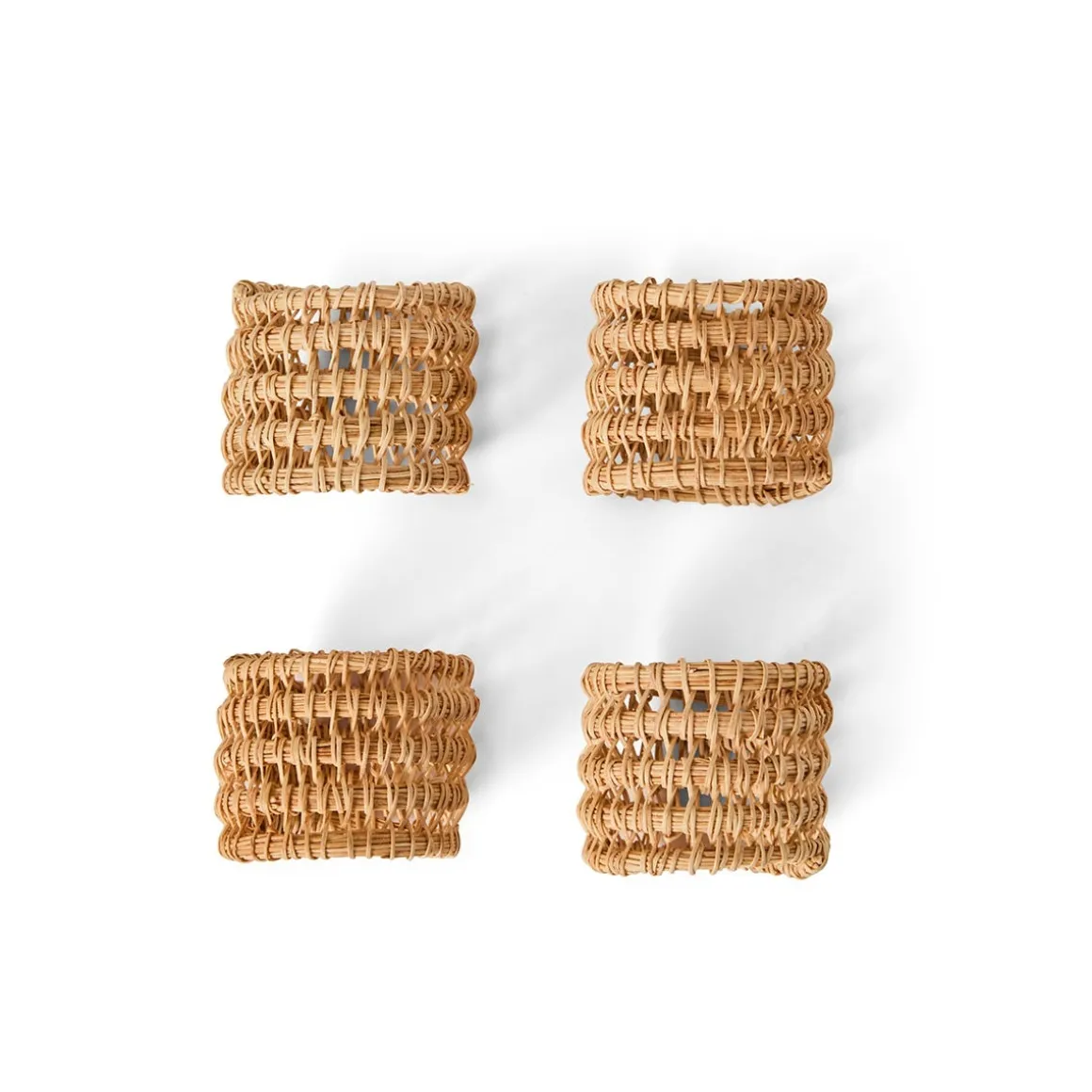 Servettring 4-p Palmblad