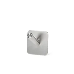 Självhäftande Krok Alf 4x4cm Rostfritt Stål