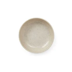 Skål Bruno 16cm Stengods Spräcklig Beige
