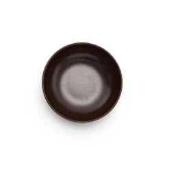 Skål Bruno Stengods 12cm Brun