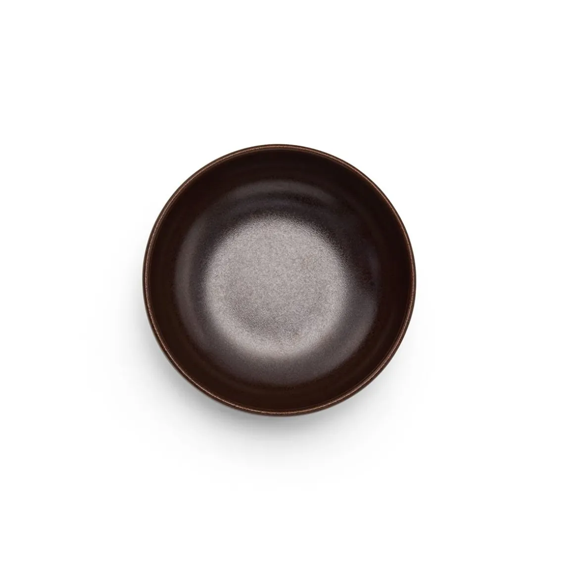 Skål Bruno Stengods 12cm Brun