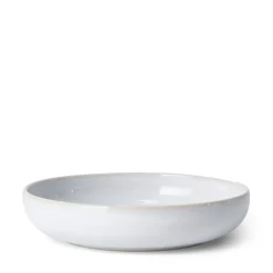 Skål Bruno Stengods 22cm Vit