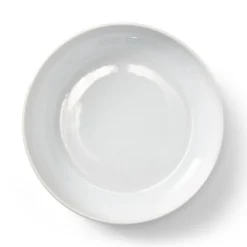 Skål Bruno Stengods 22cm Vit