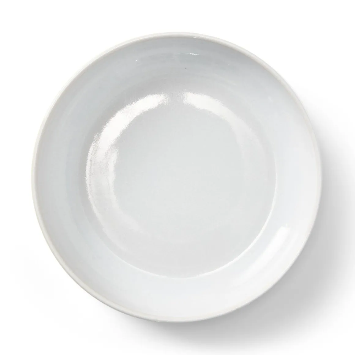 Skål Bruno Stengods 22cm Vit