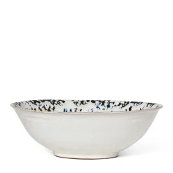 Skål Eja 27x9cm Mörkgrön