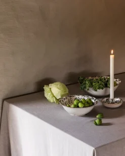 Skål Eja 27x9cm Mörkgrön