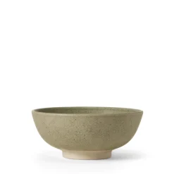 Skål Ina 20cm Porslin Grön