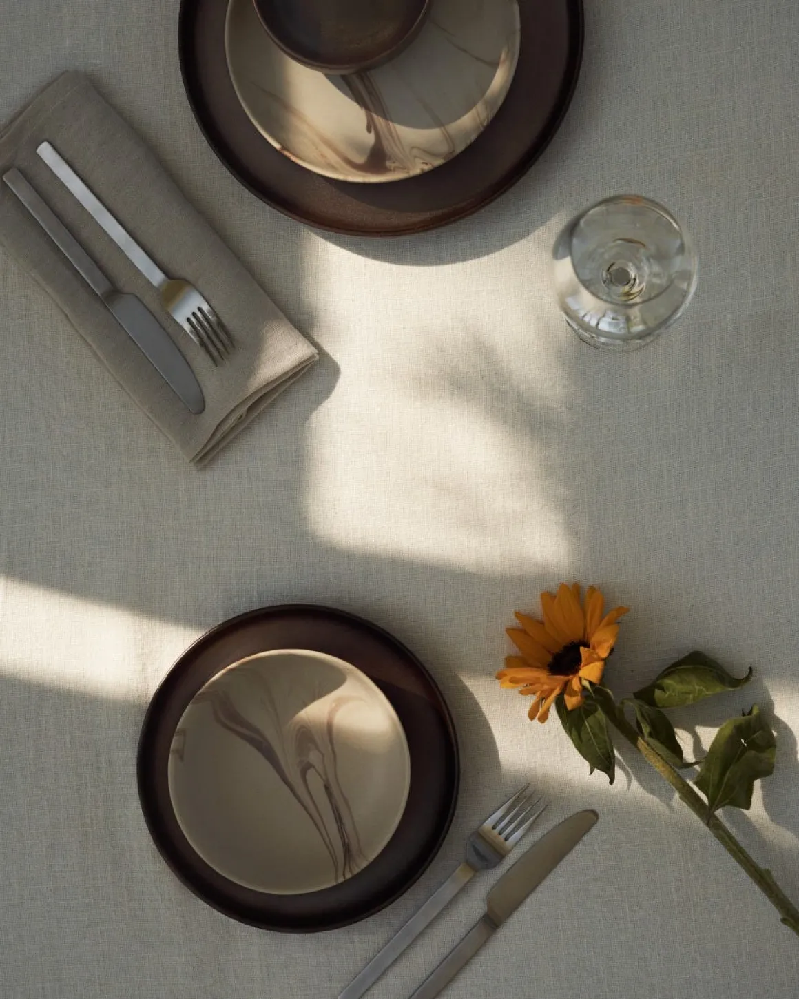 Skål Peg 16cm Stengods Beige