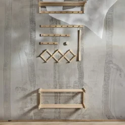 Skohylla Bob 31x86cm Björk