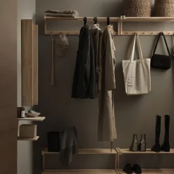 Skohylla Bob 31x86cm Björk