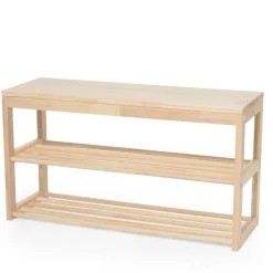 Sko/Sittbänk 86cm Trä