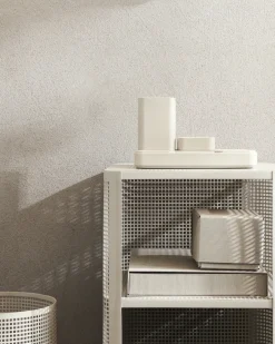 Skrivbordsförvaring Mono 24x16cm Beige