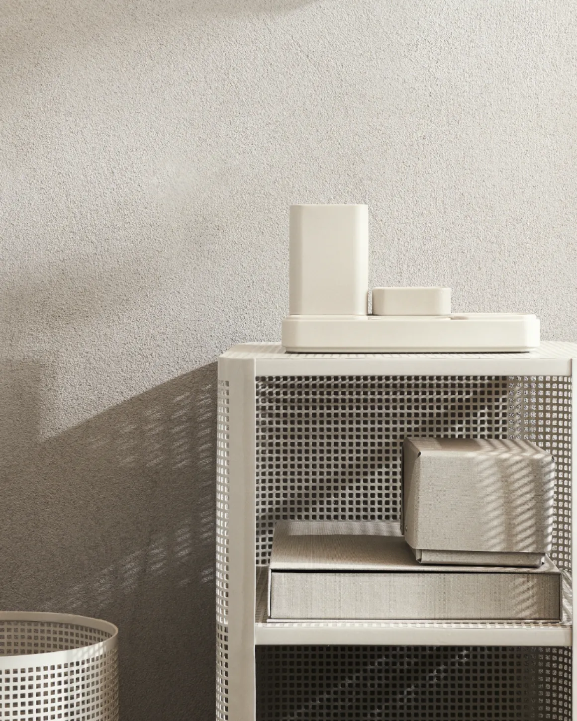 Skrivbordsförvaring Mono 24x16cm Beige