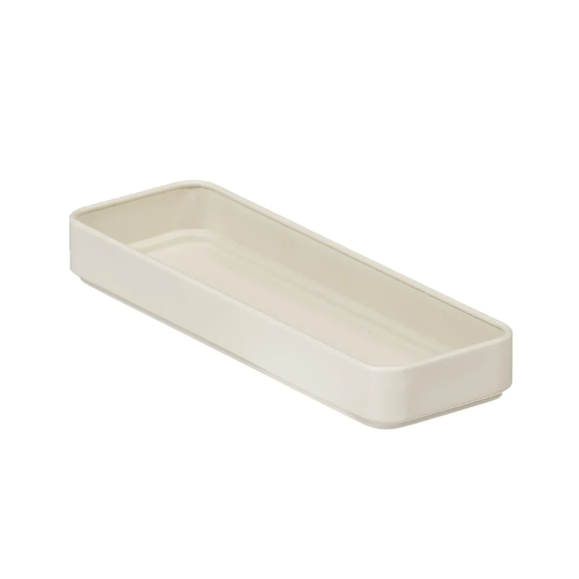 Skrivbordsförvaring Mono 24x8cm Beige