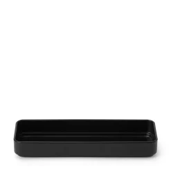 Skrivbordsförvaring Mono 24x8cm Svart