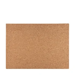 Skrivbordsunderlägg Kork 50x70cm Natur