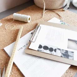 Skrivbordsunderlägg Kork 50x70cm Natur