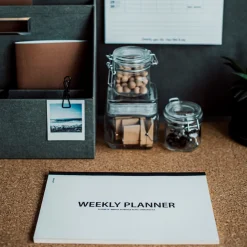 Skrivbordsunderlägg Kork 50x70cm Natur