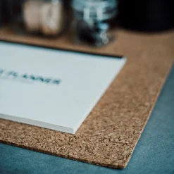 Skrivbordsunderlägg Kork 50x70cm Natur