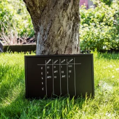 Skrivtavla 40x60cm Svart