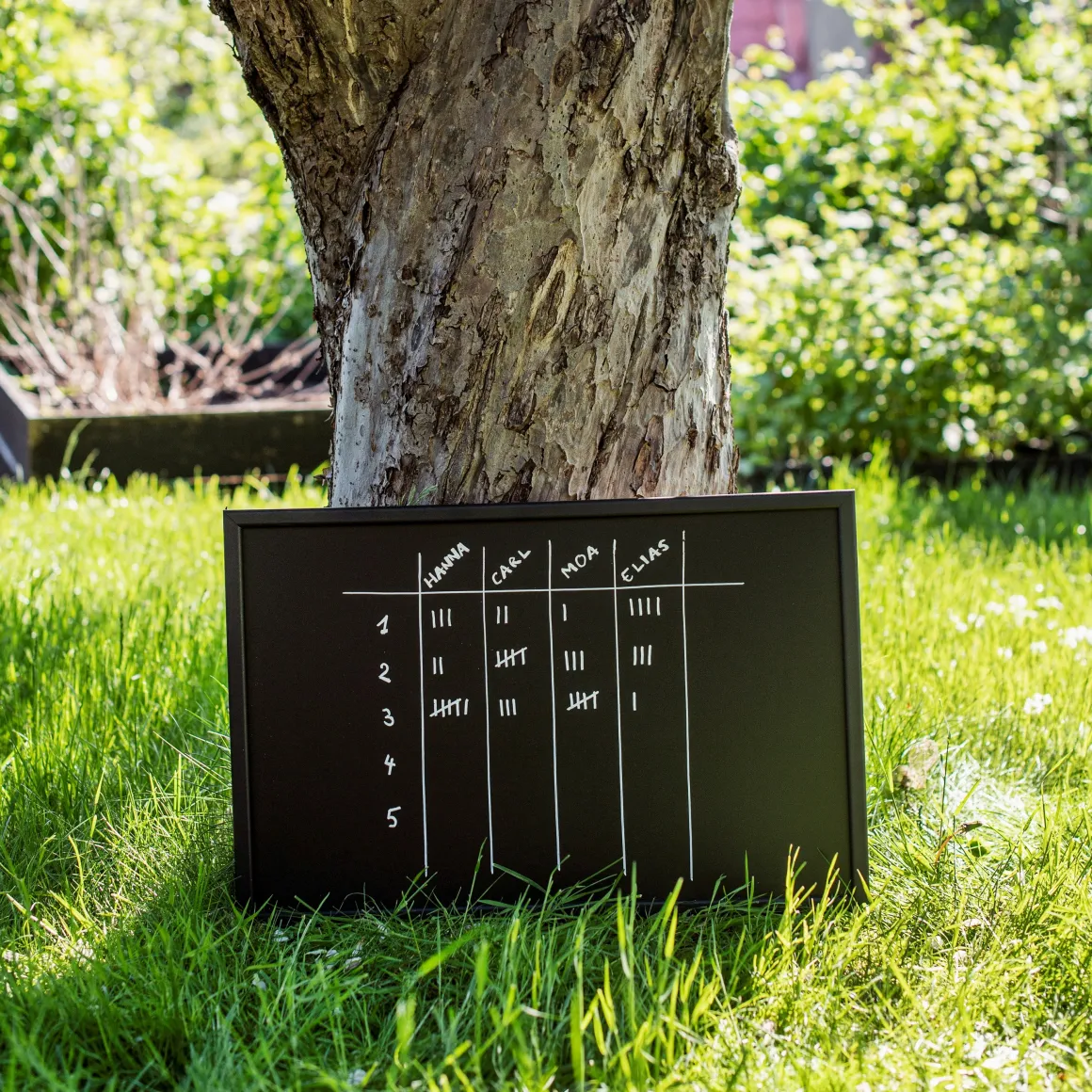 Skrivtavla 40x60cm Svart