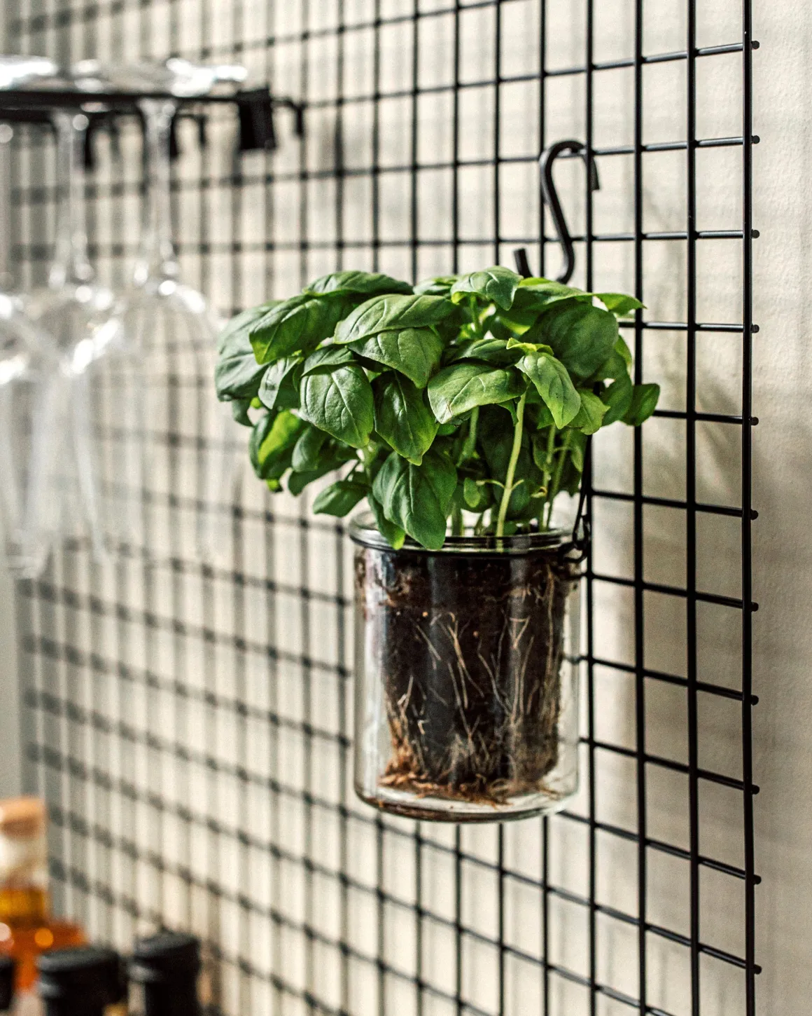 S-Krok Järn 5cm 5-p Svart