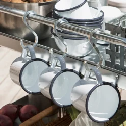 S-krok Järn 14cm Stål