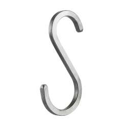 S-krok Järn 10cm Stål