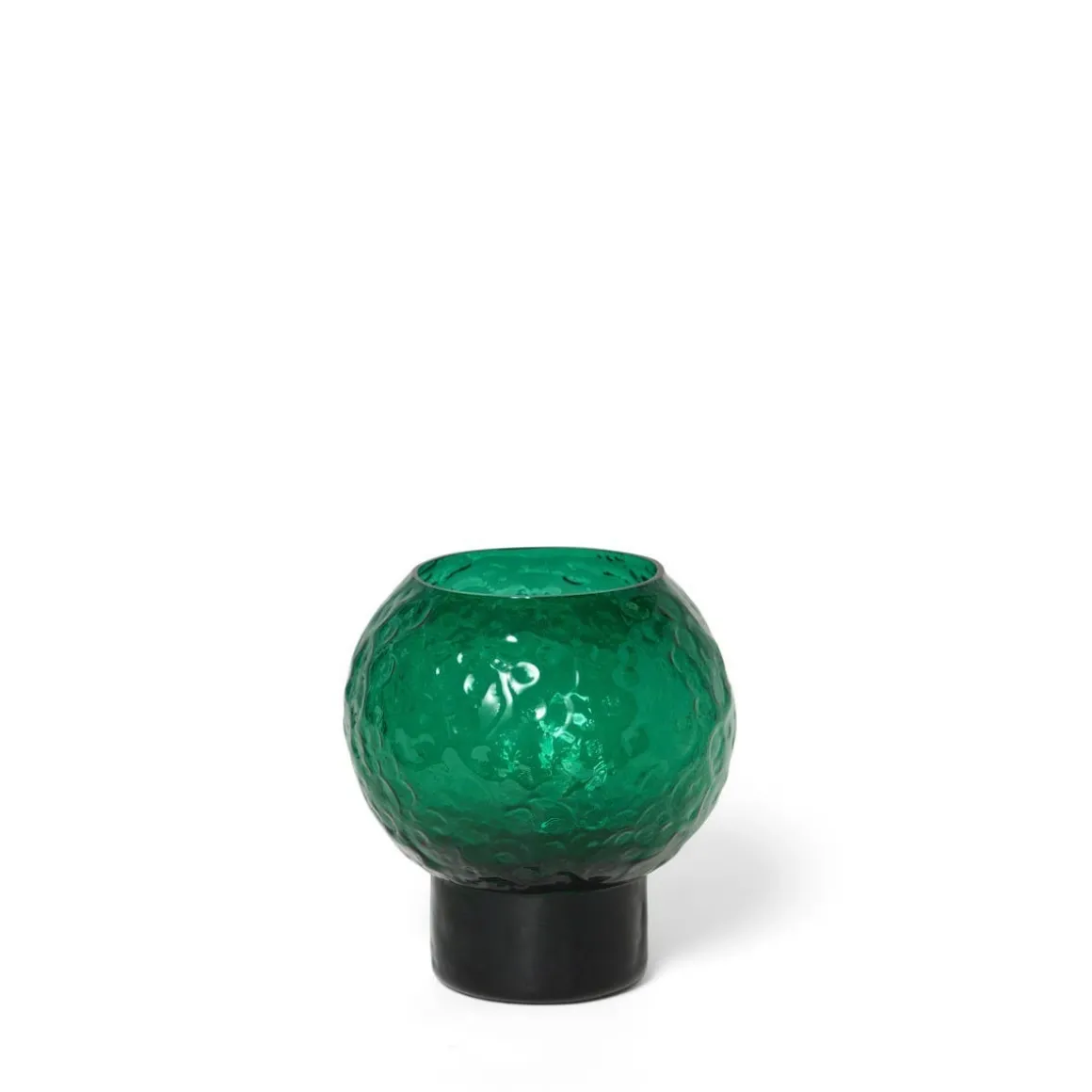 Skruf Ljuslykta 10x10cm Grön