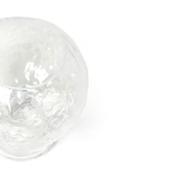 Skruf Ljuslykta 10x10cm Klarglas