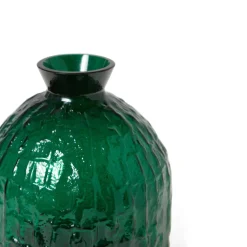 Skruf Vas 12x13,2cm Grön