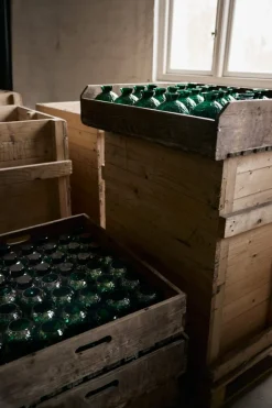 Skruf Vas 12x13,2cm Grön