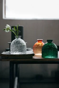 Skruf Vas 12x13,2cm Grön