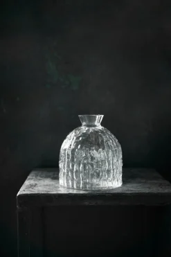 Skruf Vas 12x13,2cm Klarglas