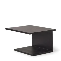 Sängbord Vägghängt Trä Svart