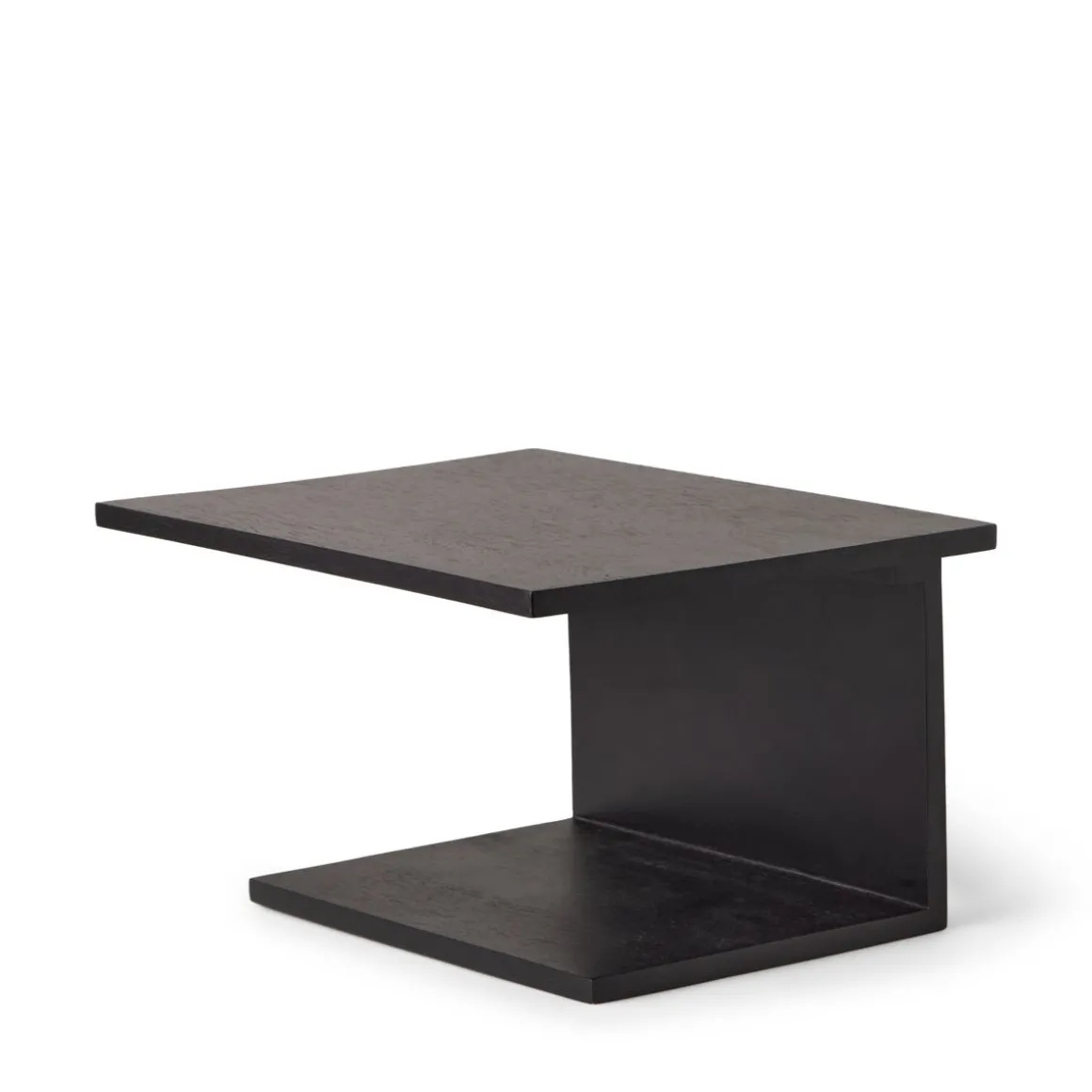 Sängbord Vägghängt Trä Svart