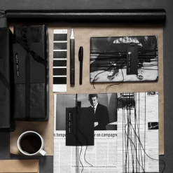 Snöre Hampa 60m Svart