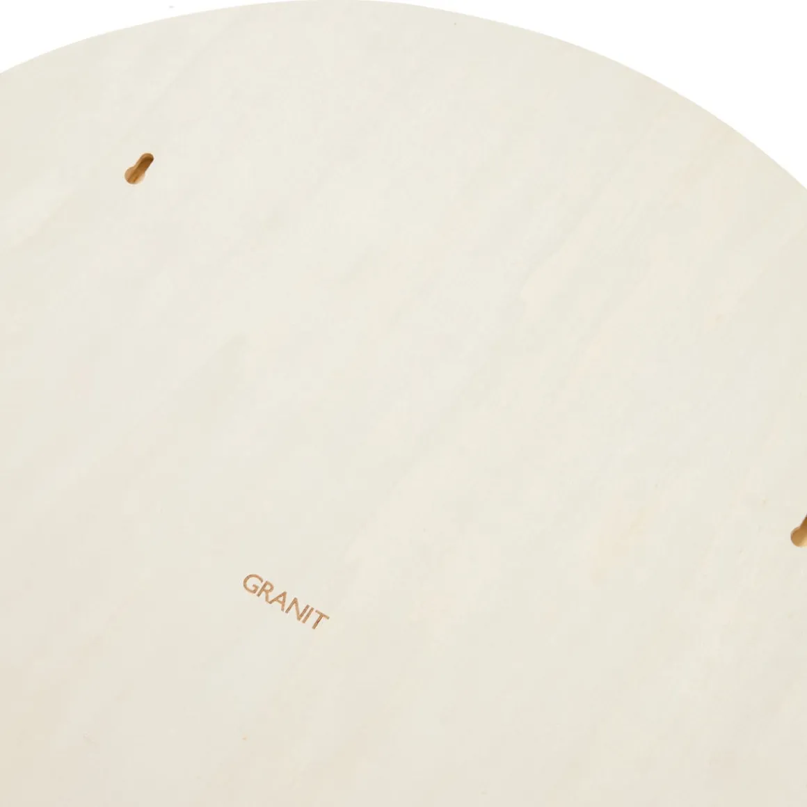 Spegel Mira Plywood Rund 60cm