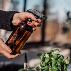 Sprayflaska Glas 0,5L Brun