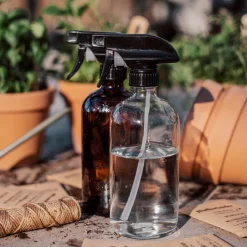 Sprayflaska Glas 0,5L Brun