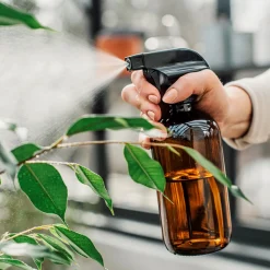 Sprayflaska Glas 0,5L Brun