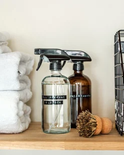 Sprayflaska Glas 0,5L Brun