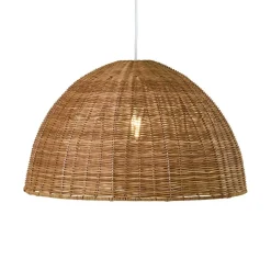 Taklampa Rotting 50cm Natur