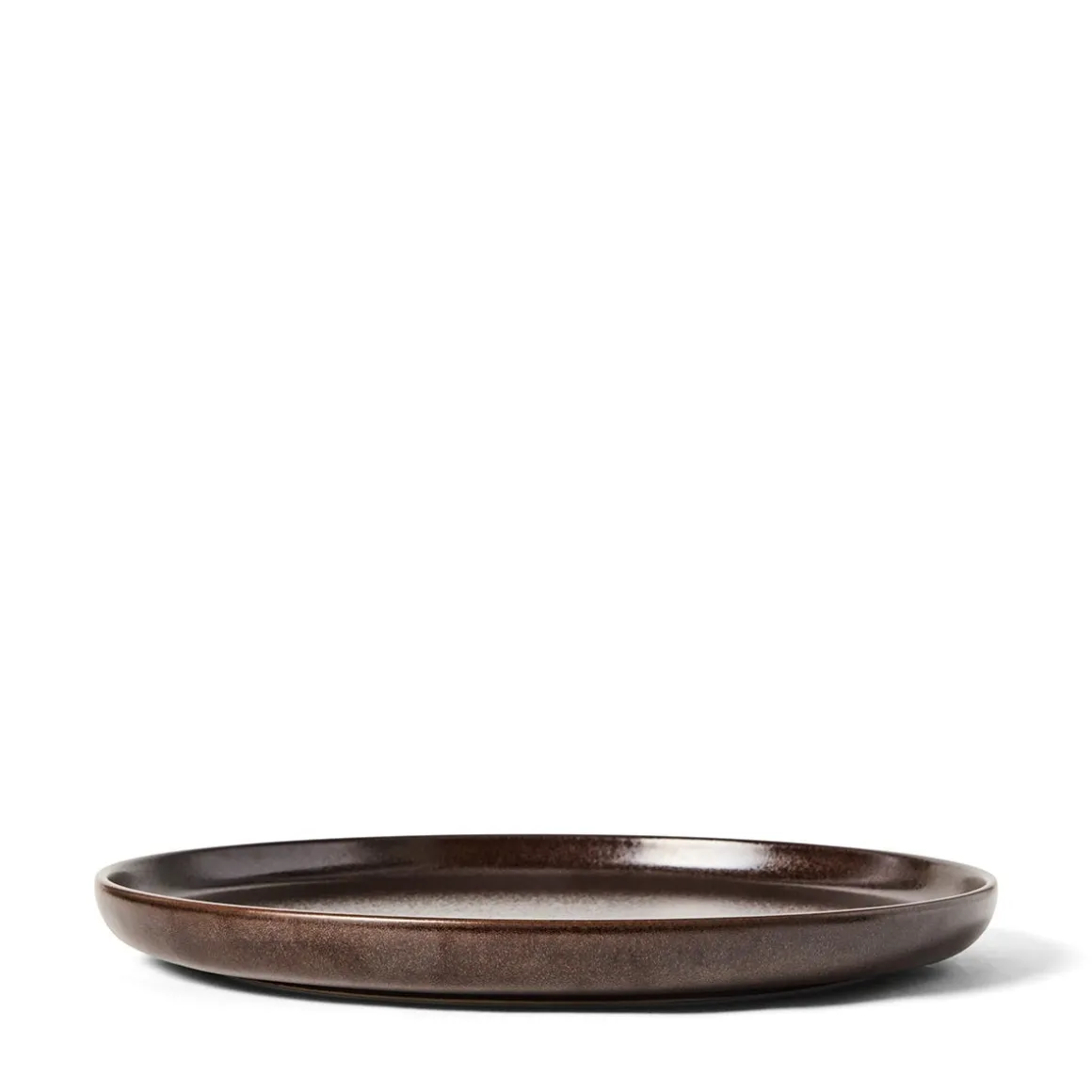 Tallrik Bruno Stengods 28cm Brun