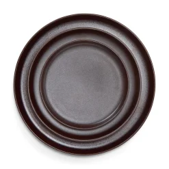 Tallrik Bruno Stengods 28cm Brun