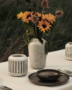 Tallrik Bruno Stengods 28cm Brun